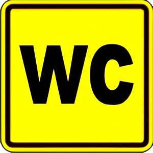 Тактильный знак (WC) 100х100 - fgospostavki.ru - Тольятти