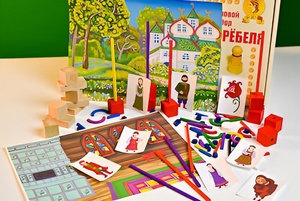 Игровой набор Фребеля "Аленький цветочек" (серия "Сказочный мир". Выпуск 2) - fgospostavki.ru - Тольятти