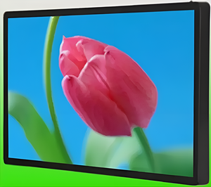 Киоск информационный настенный сенсорный 27" (вариант 2) - fgospostavki.ru - Тольятти