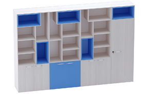 Комплект шкафов Smarty  для кабинета - fgospostavki.ru - Тольятти