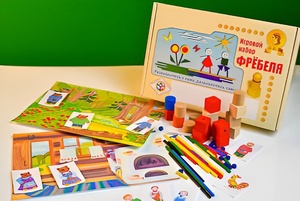 Игровой набор Фребеля "Иван-дурак" (серия "Сказочный мир". Выпуск 2) - fgospostavki.ru - Тольятти