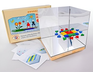 Игровой набор Фребеля "Мозаика геометрическая 3D" - fgospostavki.ru - Тольятти