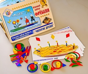 Игровой набор Фребеля "Чаепитие друзей" (серия "Вместе весело") - fgospostavki.ru - Тольятти