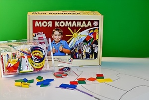 Игровой набор Фребеля "Моя команда" - fgospostavki.ru - Тольятти