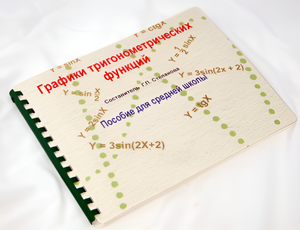 Пособие для слабовидящих детей - Графики тригонометрических функций - fgospostavki.ru - Тольятти