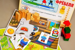 Игровой набор Фребеля "Колобок" (серия "Сказочный мир". Выпуск 1) - fgospostavki.ru - Тольятти