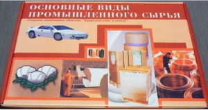 Коллекция "Основные виды промышленного сырья" - fgospostavki.ru - Тольятти