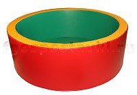 Бассейн с шариками круглый (без рисунка) - fgospostavki.ru - Тольятти