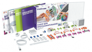 Учебно-игровой комплект модульной электроники «Набор для программирования littleBits» - fgospostavki.ru - Тольятти