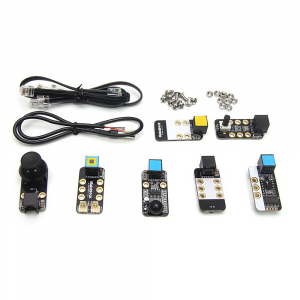 Ресурсный набор электронных компонентов Makeblock - Electronic Add-on Pack for Starter Robot Kit - fgospostavki.ru - Тольятти