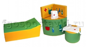 Детский игровой медуголок - fgospostavki.ru - Тольятти