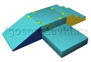 Модуль-трансформер "Мини-8" (4 элемента) - fgospostavki.ru - Тольятти