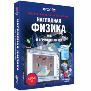 Наглядная физика. МКТ и термодинамика - fgospostavki.ru - Тольятти