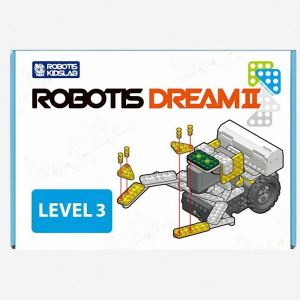 Робототехнический набор ROBOTIS DREAM II Level 3 Kit - fgospostavki.ru - Тольятти