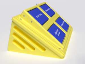 Игровой коммуникатор 4-х кнопочный желтый - fgospostavki.ru - Тольятти