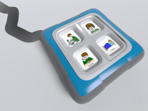 Игровой коммуникатор 4-х кнопочный №3 - fgospostavki.ru - Тольятти