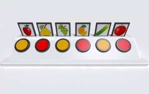 Игровой коммуникатор 6-и кнопочный со вставкой - fgospostavki.ru - Тольятти