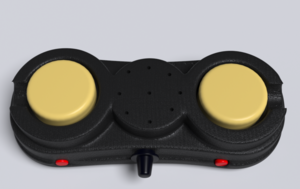 Игровой коммуникатор переносной 2 кнопки - fgospostavki.ru - Тольятти