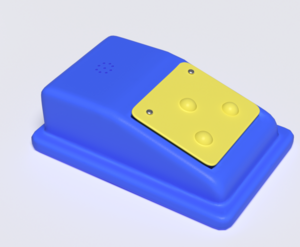 Коммуникатор однокнопочный 16-ти уровневый - fgospostavki.ru - Тольятти