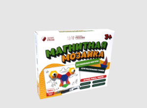 Набор Магнитная мозаика: Волшебные фигуры - fgospostavki.ru - Тольятти