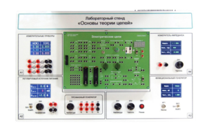 Лабораторный стенд «Основы теории цепей» - fgospostavki.ru - Тольятти