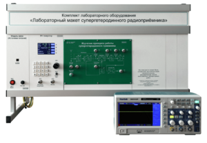 Комплект лабораторного оборудования «Лабораторный макет супергетеродинного радиоприёмника»  - fgospostavki.ru - Тольятти