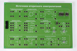 Сменная панель «Источники вторичного электропитания» - fgospostavki.ru - Тольятти