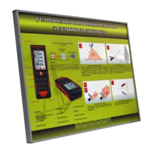 Учебный стенд электрифицированный "Устройство и принцип работы лазерного дальномера" - fgospostavki.ru - Тольятти