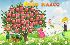 Стенд "Наш класс" Вариант 3 - fgospostavki.ru - Тольятти