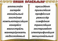 Комплект таблиц "Словарные слова" - fgospostavki.ru - Тольятти