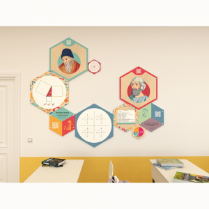 «Стендум - Математика» - набор информационно-методических панелей (9 шт.) - fgospostavki.ru - Тольятти