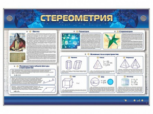 Интерактивный электрифицированный стенд "Стереометрия" - fgospostavki.ru - Тольятти