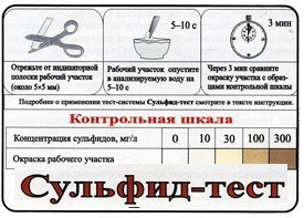 Тест-система «Сульфид-тест» - fgospostavki.ru - Тольятти