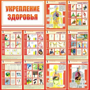 Стенд "Укрепление здоровья" - fgospostavki.ru - Тольятти