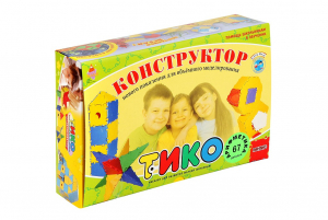 Конструктор ТИКО «Арифметика», 145 деталей - fgospostavki.ru - Тольятти