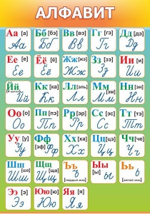 Стенд "Алфавит" Вариант 3 - fgospostavki.ru - Тольятти