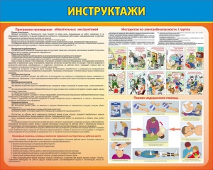Стенд "Инструктажи" - fgospostavki.ru - Тольятти