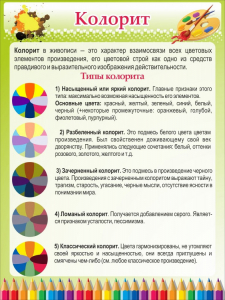 Стенд "Колорит" - fgospostavki.ru - Тольятти