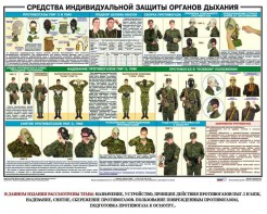 Комплект плакатов "Химическая защита" - fgospostavki.ru - Тольятти
