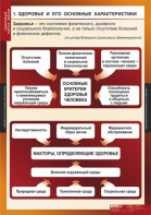 Комплект таблиц. ОБЖ. Здоровый образ жизни. - fgospostavki.ru - Тольятти