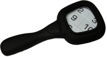 Карманный увеличитель (3х) - fgospostavki.ru - Тольятти