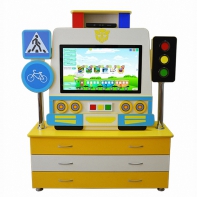 Профессиональный интерактивный комплекс-тренажер ПДД «Автобот» - fgospostavki.ru - Тольятти