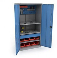 Шкаф инструментальный ГЛ-6 - fgospostavki.ru - Тольятти