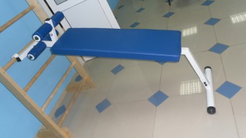 Скамья для пресса навесная на шведскую стенку - fgospostavki.ru - Тольятти