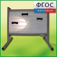 Панель с держателями и подсветкой для монтажа оборудования для проведения демонстрационных опытов по химии - fgospostavki.ru - Тольятти