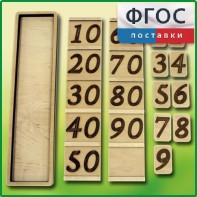 Дидактический набор "Учимся считать" - fgospostavki.ru - Тольятти
