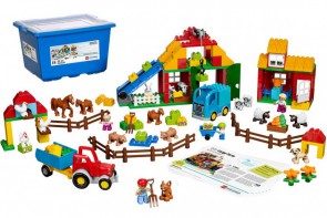 Набор "Большая ферма. DUPLO" - fgospostavki.ru - Тольятти