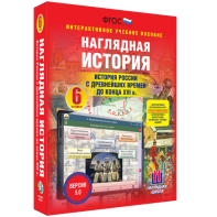 Наглядная история. История России с древнейших времен до конца XVI века. 6 класс - fgospostavki.ru - Тольятти