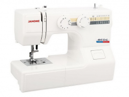 Швейная машина Janome c горизонтальным челночным устройством - fgospostavki.ru - Тольятти