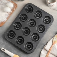 Форма для выпечки 12 ячеек - fgospostavki.ru - Тольятти